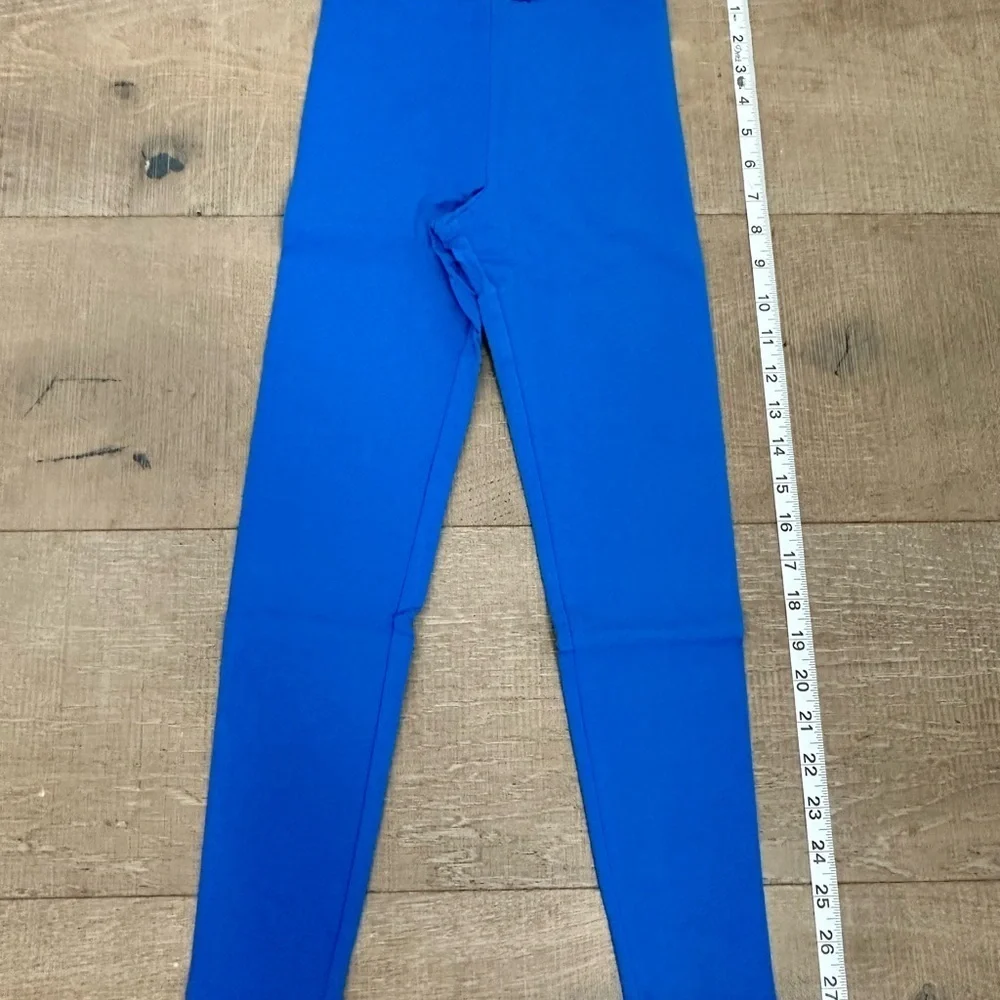 Tea Collection Vibrant Blue Kids Leggings